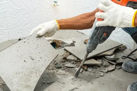 Professional Tile Removal