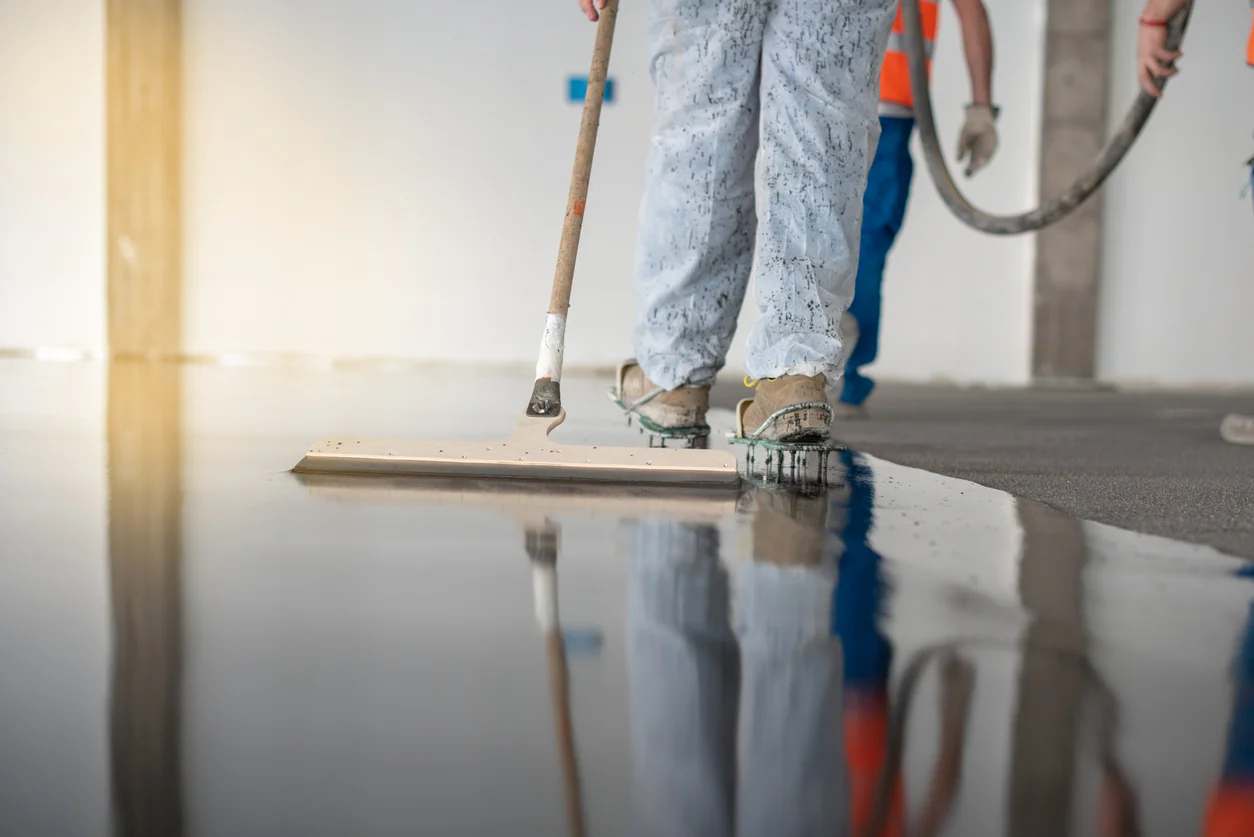 Epoxy Floor Prep Services