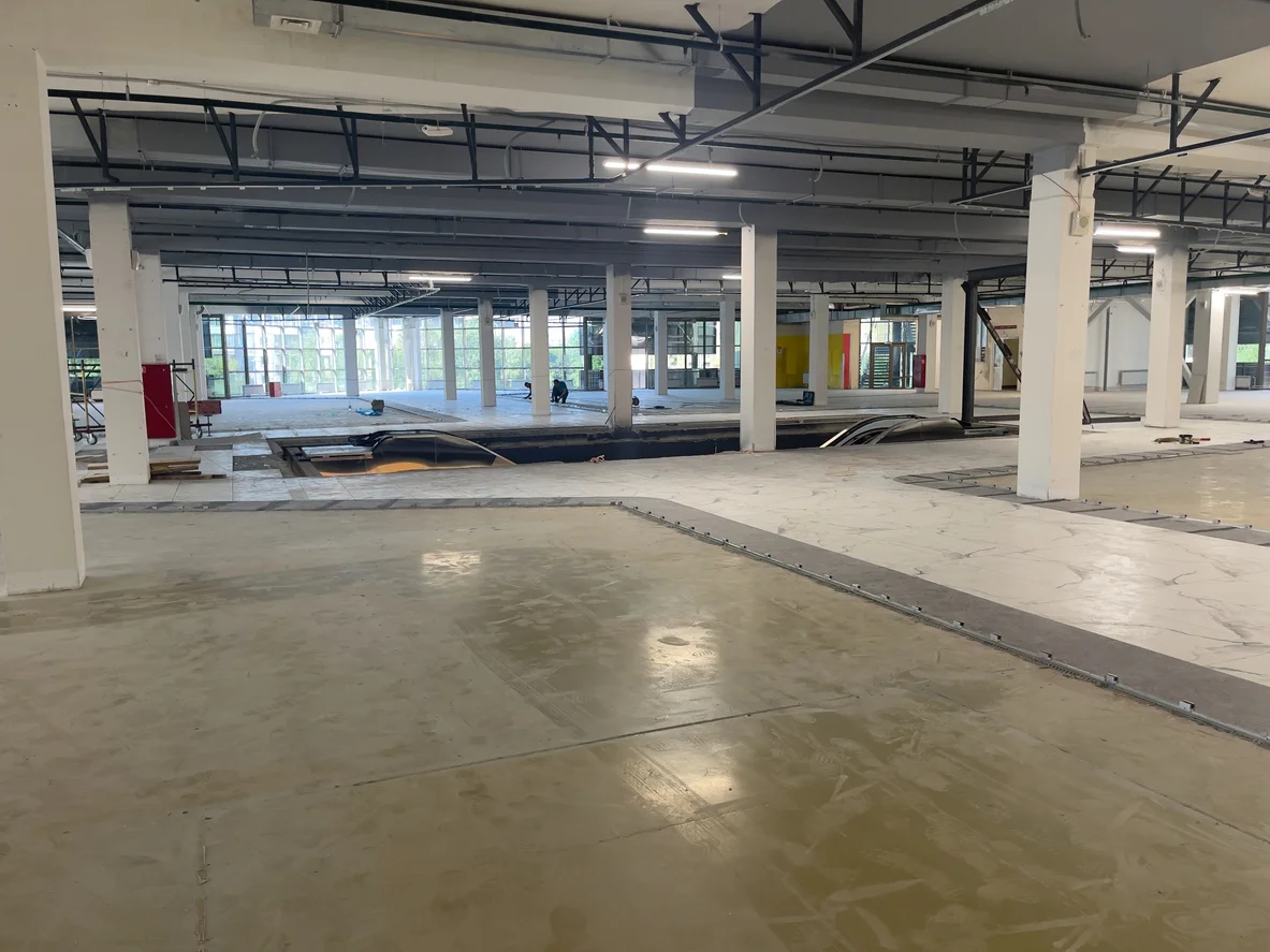 Commercial Floor Removal